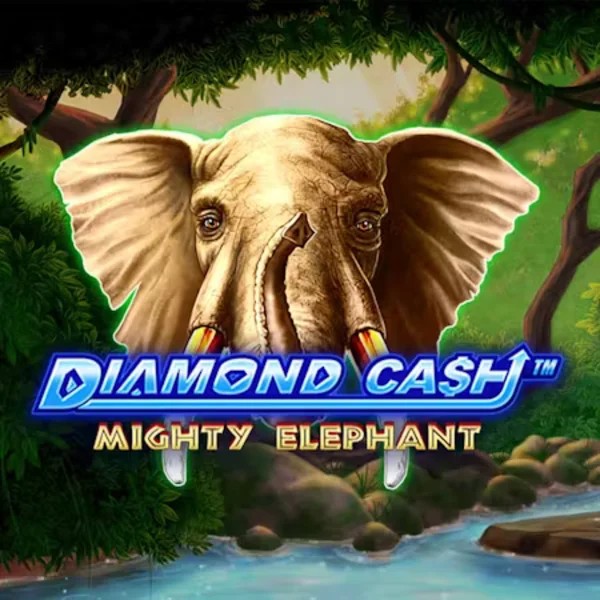 Diamond Cash Mighty Elephant game by Greentube – logo hosted on Yoyo Casino