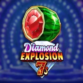 Diamond Explosion 7s slot visual from RubyPlay available on yoyospin.eu