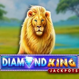 Diamond King Jackpots logo – Jackpots by SpinPlay Games at Yoyo Casino