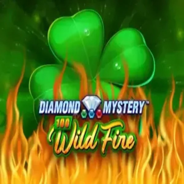 Diamond Mystery 100 Wild Fire casino game by Greentube – featured logo at Yoyo Casino