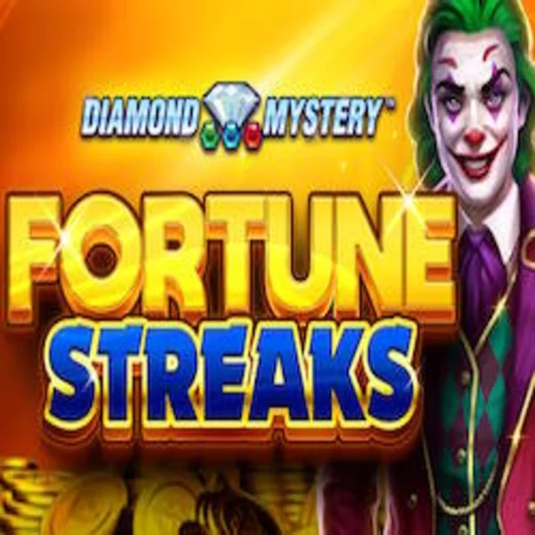 Diamond Mystery Fortune Streaks by Greentube, showcased at yoyospin.eu – game logo