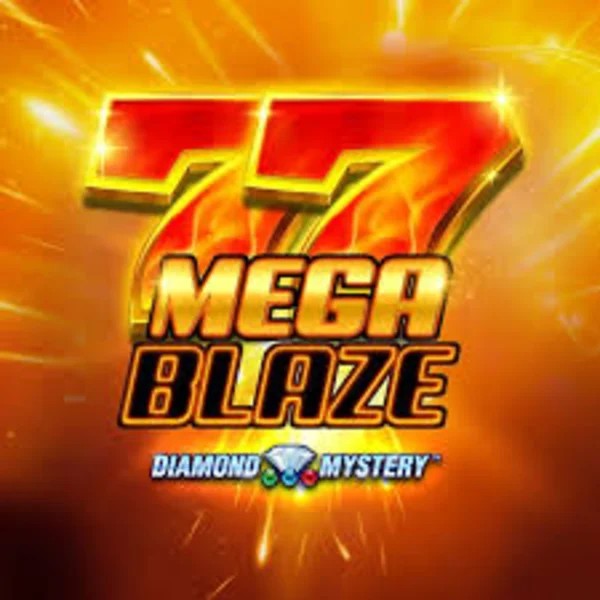 Official Slots logo: Diamond Mystery Mega Blaze by Greentube at Yoyo Casino