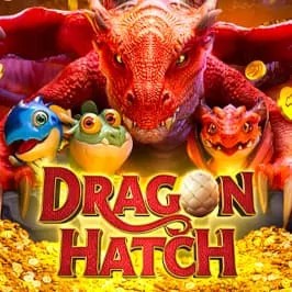 Dragon Hatch logo – Slots by PG Soft at Yoyo Casino