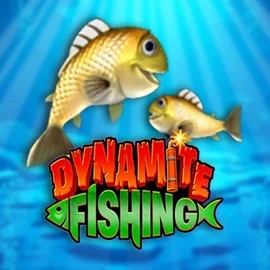 Dynamite Fishing logo by Inspired Gaming at Yoyo Casino