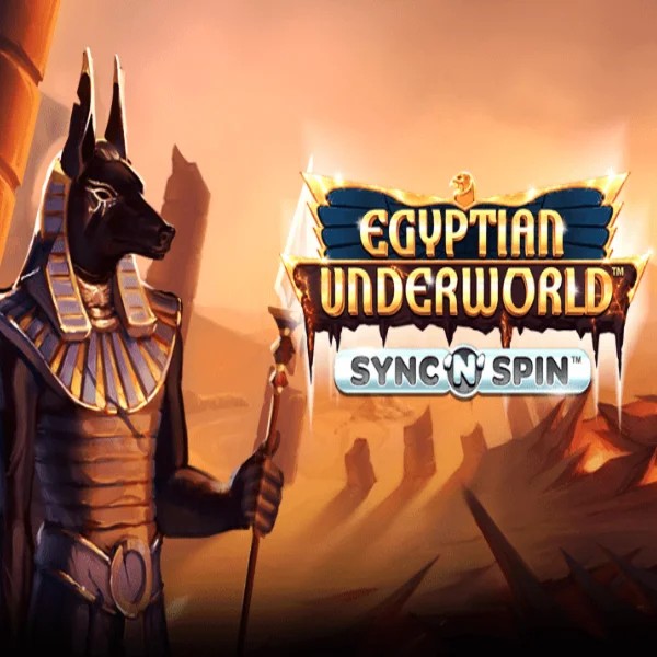 Egyptian Underworld slot visual from Greentube available on yoyospin.eu
