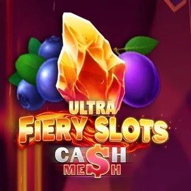 Slots logo of Fiery Slots Cash Mesh Ultra from BF Games at Yoyo Casino