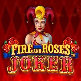 Fire and Roses Joker by Triple Edge Studios, showcased at yoyospin.eu – game logo