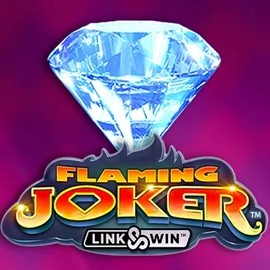 Official Slots logo: Flaming Joker Link and Win by Barstruck at Yoyo Casino