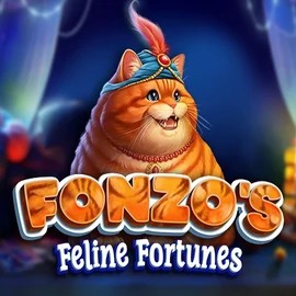 Fonzos Feline Fortunes by Pragmatic Play, showcased at yoyospin.eu – game logo
