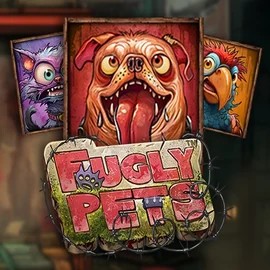 Fugly Pets logo by Stakelogic Yoyo Casino