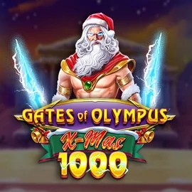 Gates of Olympus Xmas 1000 logo by Pragmatic Play at Yoyo Casino