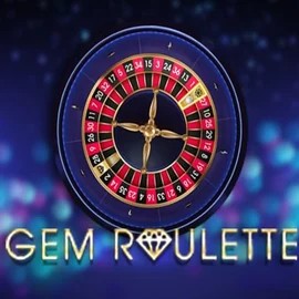 Gem Roulette slot icon by iSoftBet, available at Yoyo Casino