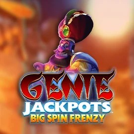 Play Genie Jackpots: Big Spin Frenzy slot by Blueprint Gaming on yoyospin.eu