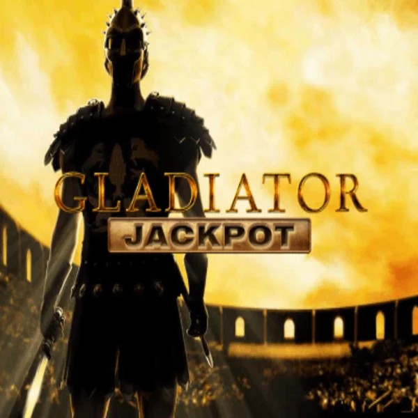 Gladiator Jackpot slot visual from Playtech available on yoyospin.eu