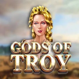 Gods of Troy logo by Red Tiger Gaming at Yoyo Casino