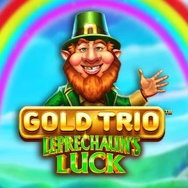 Play Gold Trio Leprechaun's Luck slot by Playtech on yoyospin.eu