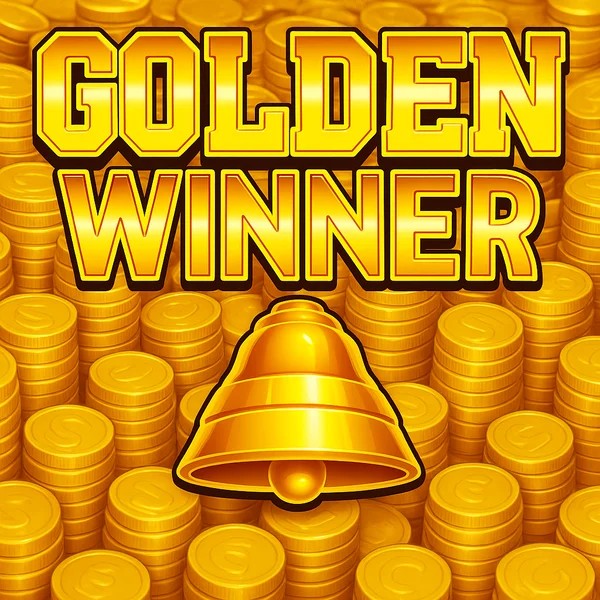 Official Slots logo: Golden Winner by Inspired Gaming at Yoyo Casino