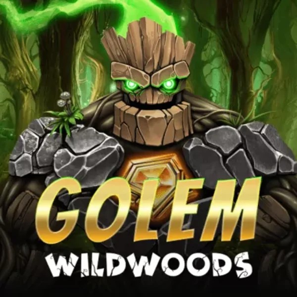 Golem Wildwoods casino game by BF Games – featured logo at Yoyo Casino