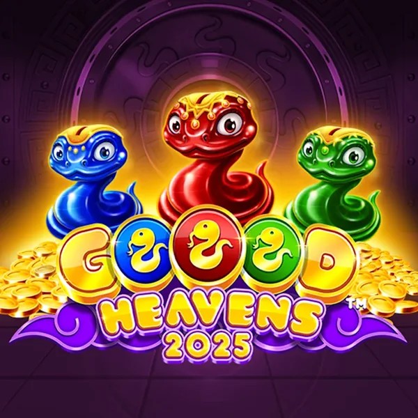 Goood Heavens logo by Rarestone Gaming at Yoyo Casino