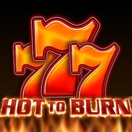 Hot To Burn slot logo by Pragmatic Play at Yoyo Casino