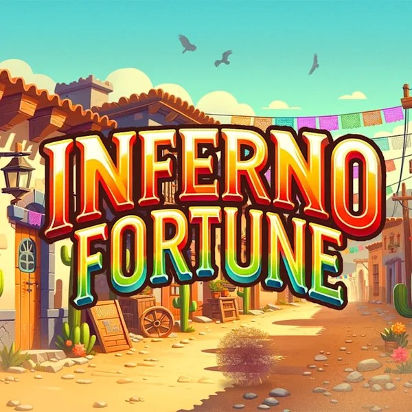 Enjoy Inferno Fortune by Atomic Slot Lab – logo hosted on yoyospin.eu