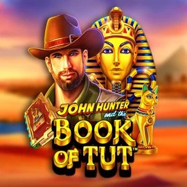 John Hunter and the Book of Tut by Pragmatic Play, showcased at yoyospin.eu – game logo