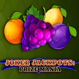 Joker Jackpots: Prize Mania slot visual from OctoPlay available on yoyospin.eu