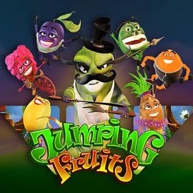 Slots logo of Jumping Fruits from Wazdan at Yoyo Casino