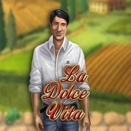 Slots logo of La Dolce Vita from Gamomat at Yoyo Casino
