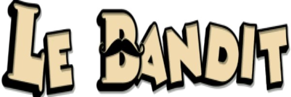 Le Bandit online game logo by Hacksaw Gaming on yoyospin.eu