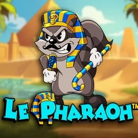 Le Pharaoh logo by Hacksaw Gaming at Yoyo Casino