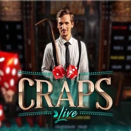 Live Craps logo – Live Casino by Evolution at Yoyo Casino