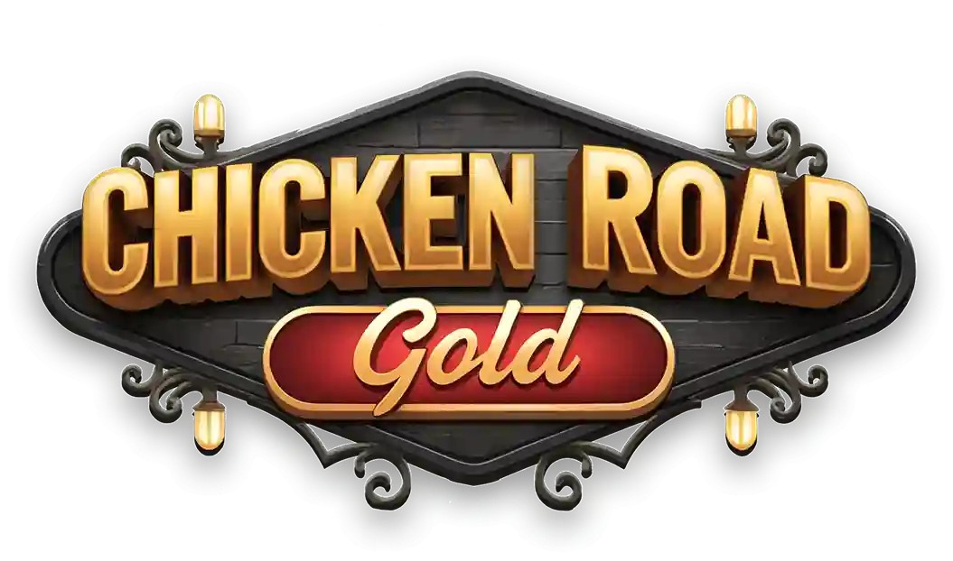 Chicken Road Gold by InOut, showcased at yoyospin.eu – game logo