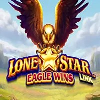 Lone Star Link Eagle Wins logo – Slots by Novomatic at Yoyo Casino
