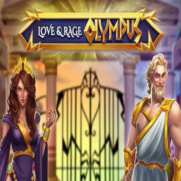 Try Love and Rage Olympus slot by Greentube on yoyospin.eu – logo image