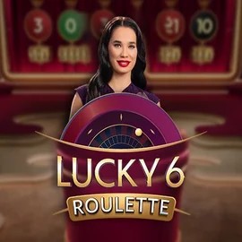 Lucky 6 Roulette game by Pragmatic Play – logo hosted on Yoyo Casino