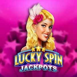 Lucky Spin Jackpots by Novomatic, showcased at yoyospin.eu – game logo