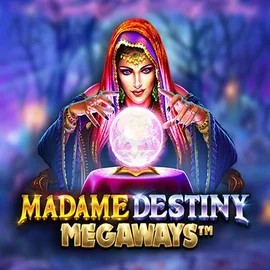Madame Destiny Megaways by Pragmatic Play, showcased at yoyospin.eu – game logo