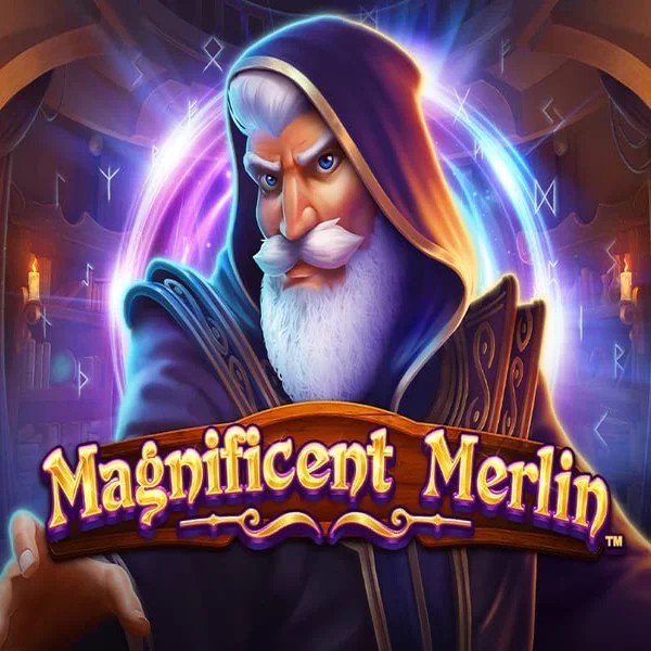 Magnificent Merlin slot icon by Greentube, available at Yoyo Casino