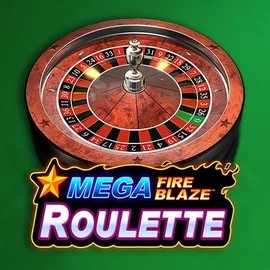 Official Table Games logo: Mega Fire Blaze Roulette by Playtech at Yoyo Casino