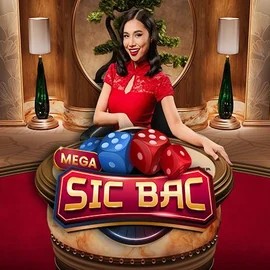 Mega Sic Bac logo by Pragmatic Play at Yoyo Casino