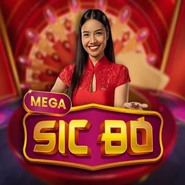 Mega Sic Bo logo by Pragmatic Play Yoyo Casino