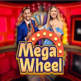 Mega Wheel casino game by Pragmatic Play – featured logo at Yoyo Casino