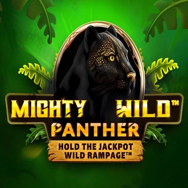 Mighty Wild Panther slot visual from Wazdan available on yoyospin.eu