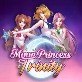 Moon Princess Trinity slot icon by Play'n GO, available at Yoyo Casino