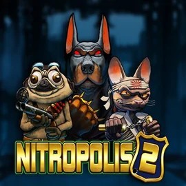 Official Slots logo: Nitropolis 2 by ELK Studios at Yoyo Casino