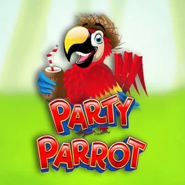 Party Parrot game by Rival – logo hosted on Yoyo Casino