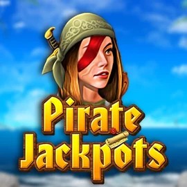 Try Pirate Jackpots slot by Belatra Games on yoyospin.eu – logo image