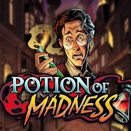 Official Slots logo: Potion of Madness by Play'n GO at Yoyo Casino