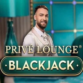Privé Lounge Blackjack game by Pragmatic Play – logo hosted on Yoyo Casino